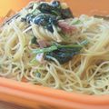 KAI⑅﻿'s cooksnap of when they made 【シリコンスチーマー】かんたん和風パスタ.