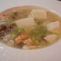 littlelily2007's cooksnap of when they made エビと枝豆の豆腐あんかけ.
