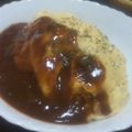 ＲＫまま's cooksnap of when they made ハヤシ☆オムライス【改】.