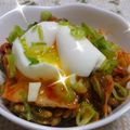 patamo's cooksnap of when they made 悲しいおやじ三大疾病改善丼（＾＾）★.