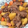 CoffeeCoco's cooksnap of when they made 牛肉＆ポテトの甘辛炒め.