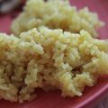 rakuen's cooksnap of when they made ターメリックライス.
