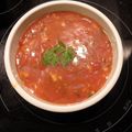 くくるぷぷ's cooksnap of when they made トマトと生姜のアジアンスープ.