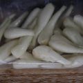 rakuen's cooksnap of when they made 島らっきょうの塩漬け.