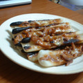 pari-sun's cooksnap of when they made 酒の肴３　塩辛マヨちくわ.