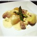 めけてー's cooksnap of when they made 鶏肉とじゃがいものクリーム炒め.