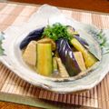 まりみぃ's cooksnap of when they made 茄子と高野豆腐の揚げびたし.