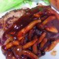 ゆあなママ's cooksnap of when they made 濃厚ｼﾞｭｰｼｰ♪ﾊﾝﾊﾞｰｸﾞ☆★.