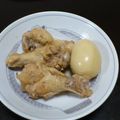 ﾁｬﾝゆず's cooksnap of when they made 鶏手羽元と卵のほっくり煮.