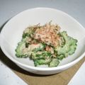 patisier's cooksnap of when they made ☆ゴーヤサラダ☆.
