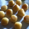 azzywood's cooksnap of when they made もちもちポテト♪.