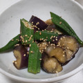 fu♪♪'s cooksnap of when they made なすとオクラの中華風生姜和え【作り置き】.