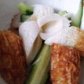 ユーロン's cooksnap of when they made きゅうりとちくわのレモン風味サラダ.