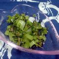 manamage's cooksnap of when they made かぶの葉で自家製ふりかけ.