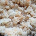 かぴーな's cooksnap of when they made 鮭・ごま・おかかの混ぜおにぎり.