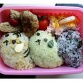 zakkiiM's cooksnap of when they made キャラ弁☆豆しば☆ジェリービーンしば.