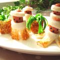 いちごぱぴこ's cooksnap of when they made ちくわとウインナーで✿アロハ～✿.