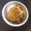 美輪レイラ's cooksnap of when they made 電子レンジで簡単えのき茸の佃煮.