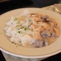pingdao's cooksnap of when they made ビーフ・ストロガノフ.
