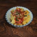 よちりん's cooksnap of when they made レンジで簡単＊ピザ味パンプディング風.
