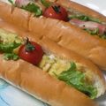 まあくんのおくさん's cooksnap of when they made 焼肉タレ★ポテトサラダサンド★即席♪.