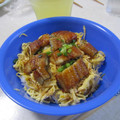 上野食堂's cooksnap of when they made うなぎの＊ひつまぶし風＊.