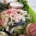 紅葉ｙ's cooksnap of when they made 切って混ぜるだけ✿ 簡単かにかまサラダ。.