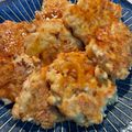 匡史さん's cooksnap of when they made えのき入り！鶏むね肉つくねの中華照り焼き.