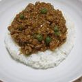 hiro_aya's cooksnap of when they made ちょっとだけ本格風キーマカレー.