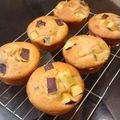 きょこすけ's cooksnap of when they made おやつ◎朝食に◎簡単♪HM薩摩芋マフィン.