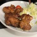 クックE5TZB1☆'s cooksnap of when they made ポリ袋で簡単！揚げない唐揚げ.