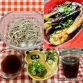よしよしのキッチン☆'s cooksnap of when they made ☆ざる蕎麦 そばつゆ 簡単！レンジで時短.