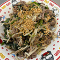 ☆★あーこ★☆'s cooksnap of when they made ご飯がすすむ!!もやしと牛肉のすき焼き風.
