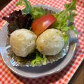 お山のエイ's cooksnap of when they made チーズinじゃがいもボール♪.