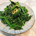 jack06's cooksnap of when they made ♪すき焼きのたれでほうれん草のごま和え♪.