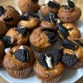 うぇすとふろんと's cooksnap of when they made HMで30分♪オレオ＆バナナカップケーキ.