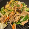 りいこたんさん's cooksnap of when they made ナスとゴーヤの味噌炒め.