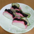 えりこ82☆'s cooksnap of when they made ♪かまぼこと海苔の佃煮♪でおつまみ.