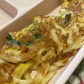 mmtaeyeon's cooksnap of when they made ★離乳食★手づかみうどん★.