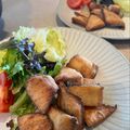ウメヤッコ's cooksnap of when they made マナガツオの竜田揚げ.