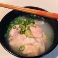 ponnko's cooksnap of when they made 【リメイク】我が家の鯛茶漬.