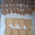 たまぴよこくらぶ's cooksnap of when they made サクサク！HMで簡単 型抜きクッキー.