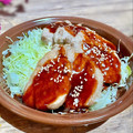 ねっちゃんっ's cooksnap of when they made 簡単♪豚ヒレから揚げ甘辛ソース.