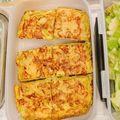☆まめたん☆'s cooksnap of when they made サイリウムお好み焼き.