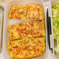 ☆まめたん☆'s cooksnap of when they made サイリウムお好み焼き.