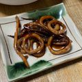 ★ゴンぎつね★'s cooksnap of when they made 簡単いか焼き.