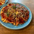 プチシュ's cooksnap of when they made チーズがカリッとろっ♪簡単お好み焼き.