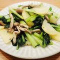 かなりんココりん's cooksnap of when they made ぶなしめじと小松菜のガーリック醤油炒め.