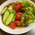 バウチャン's cooksnap of when they made もずく酢ｄｅサラダ（トマト＆きゅうり）♫.