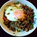 松ぼっくり。's cooksnap of when they made 焼肉のタレで簡単ビビンバ☆韓国ごはん.